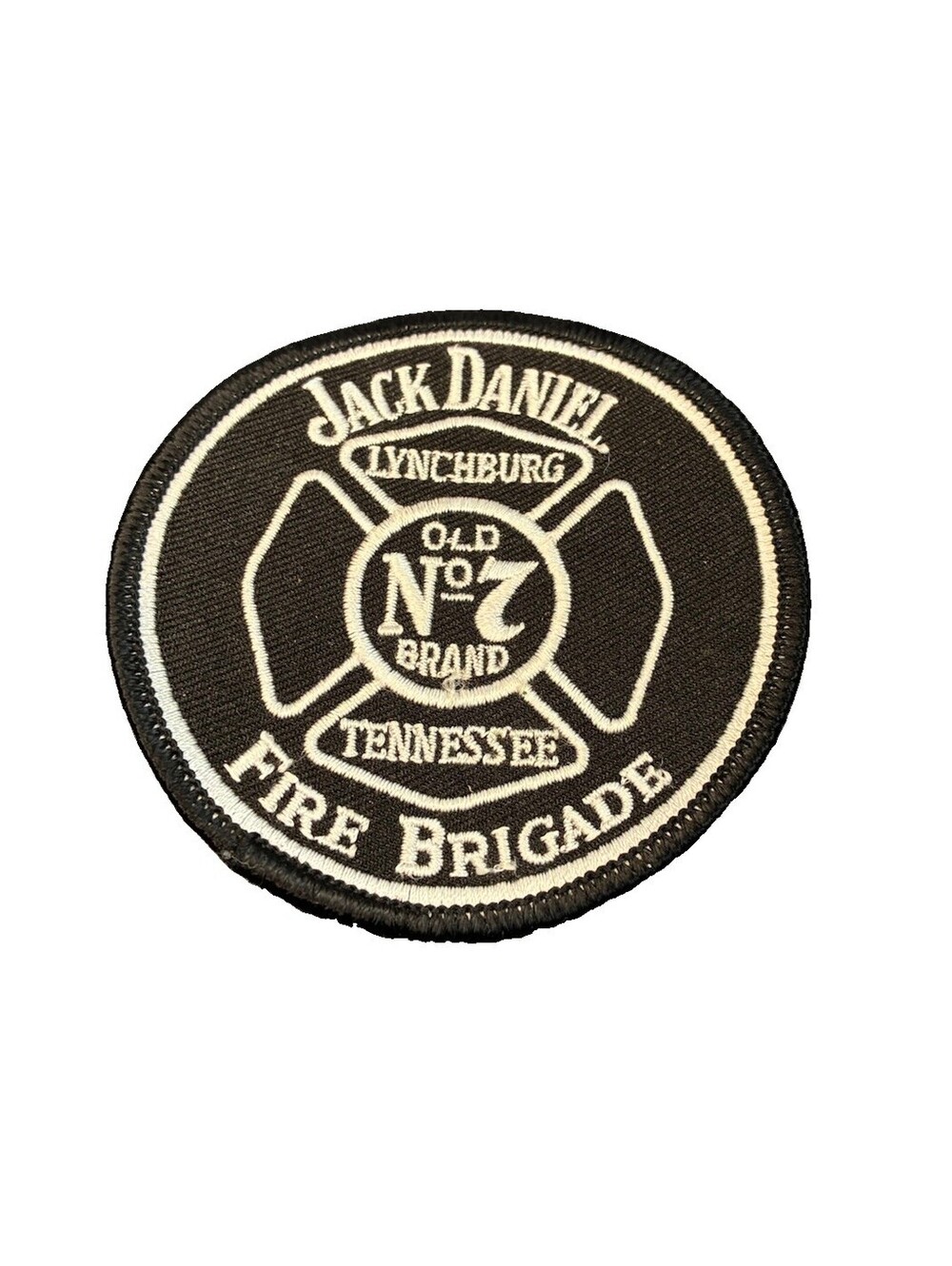 Jack Daniel’s Tennessee Whiskey Fire Brigade Patch - Sew On